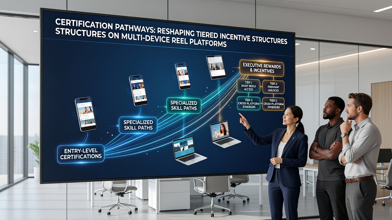 Multi-Device-Plattformen und zertifizierte Belohnungssysteme