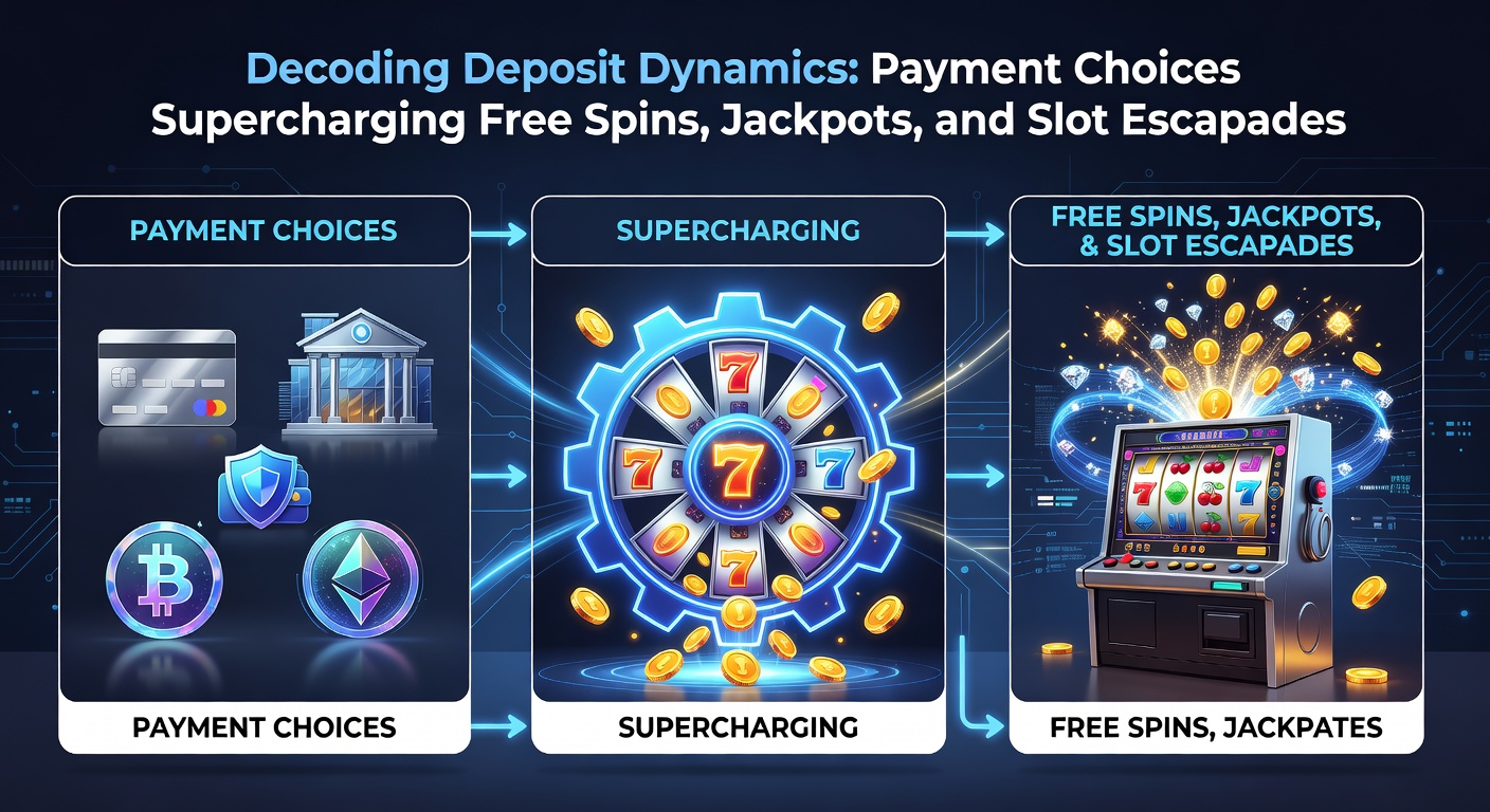 Dynamische Darstellung eines Jackpots, der durch eine Krypto-Einzahlung explodiert, umgeben von Freispiel-Symbolen und Slot-Walzen