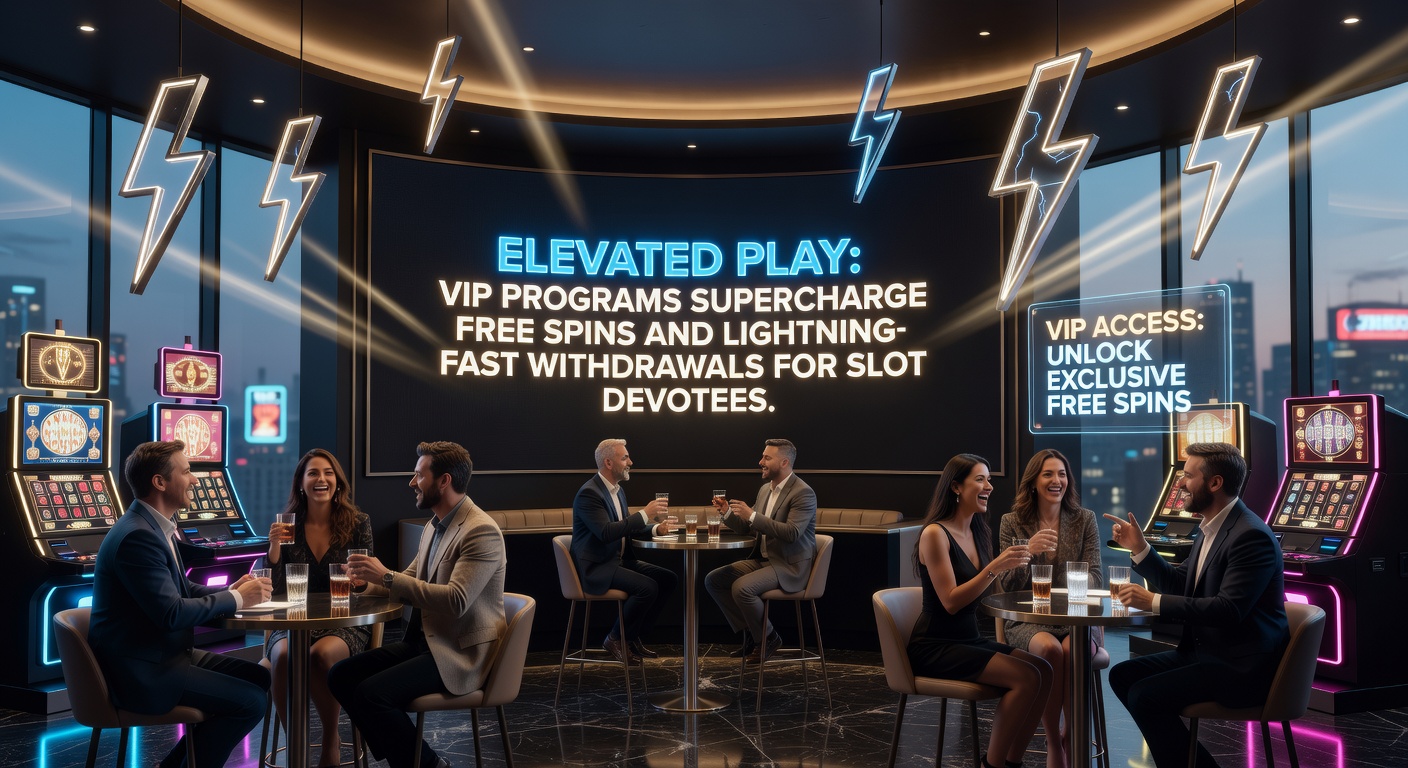 Slot-Enthusiasten genießen VIP-Vorteile mit Freispielen und schnellen Auszahlungen in einem modernen Online-Casino-Interface