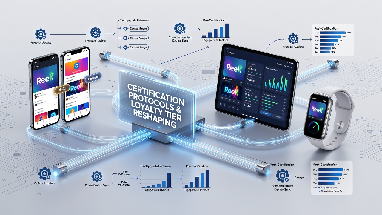 Multi-Device-Synchronisation und zertifizierte Treueprogramme