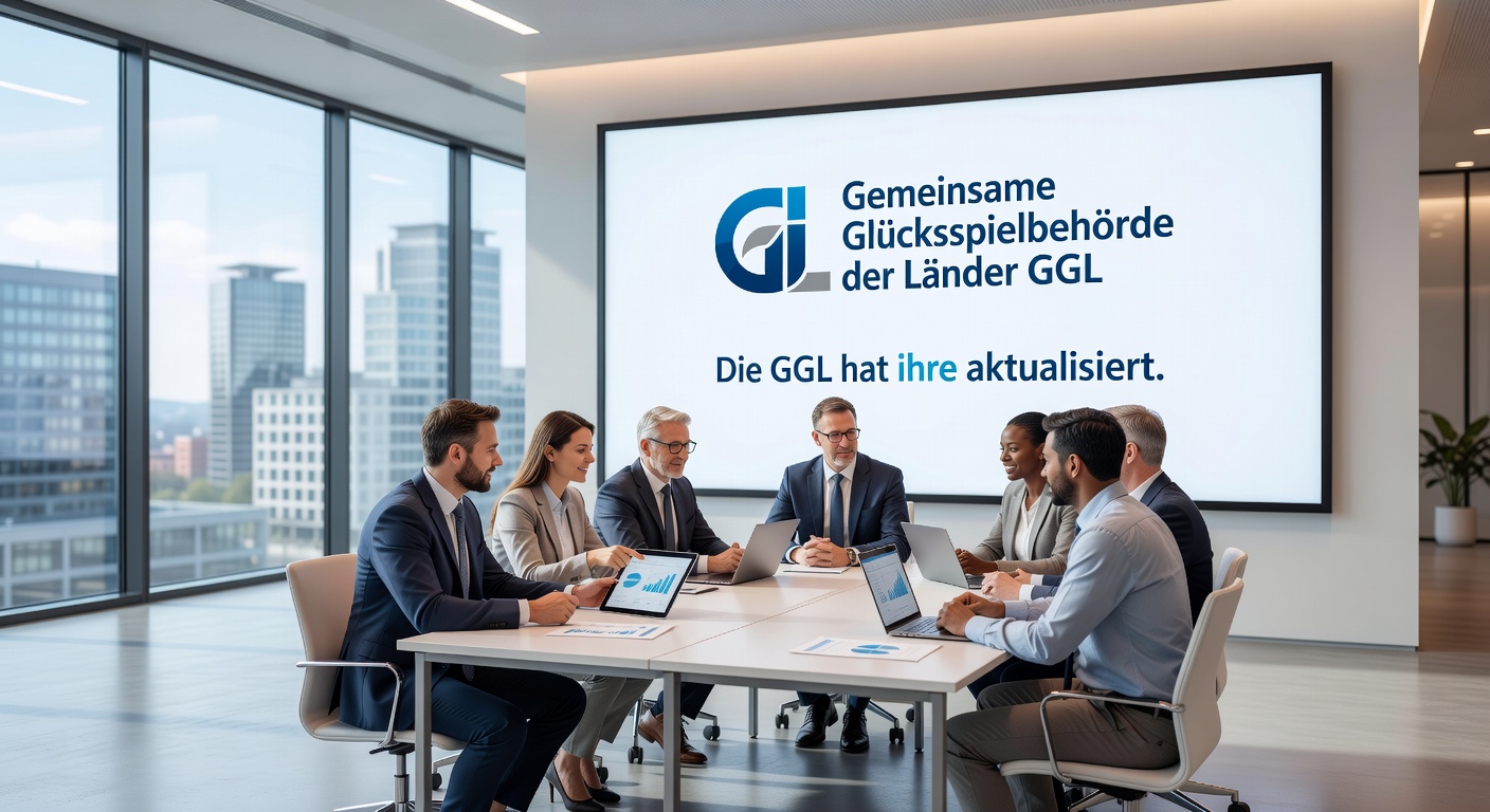 Lottohelden-Plattform mit Yggdrasil-Slots im Vordergrund, umgeben von deutschen Flaggen und Wachstumsgrafiken für den iGaming-Markt