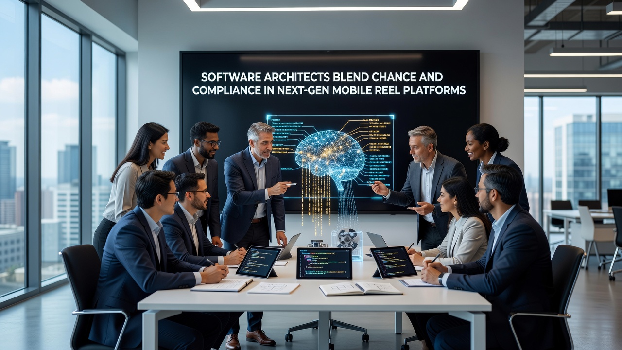 Integration von Compliance-Modulen in next-gen mobilen Reel-Plattformen