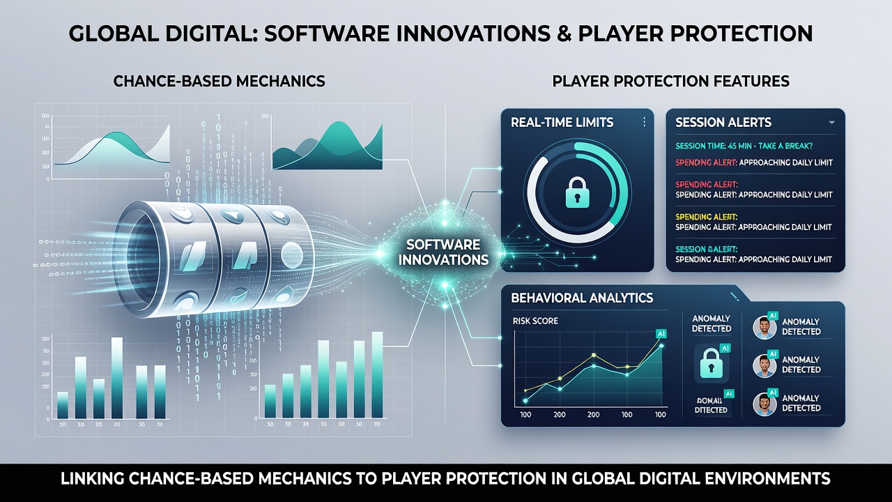 Integration von Schutzfunktionen in digitalen Gaming-Systemen mit Fokus auf globale Plattformen